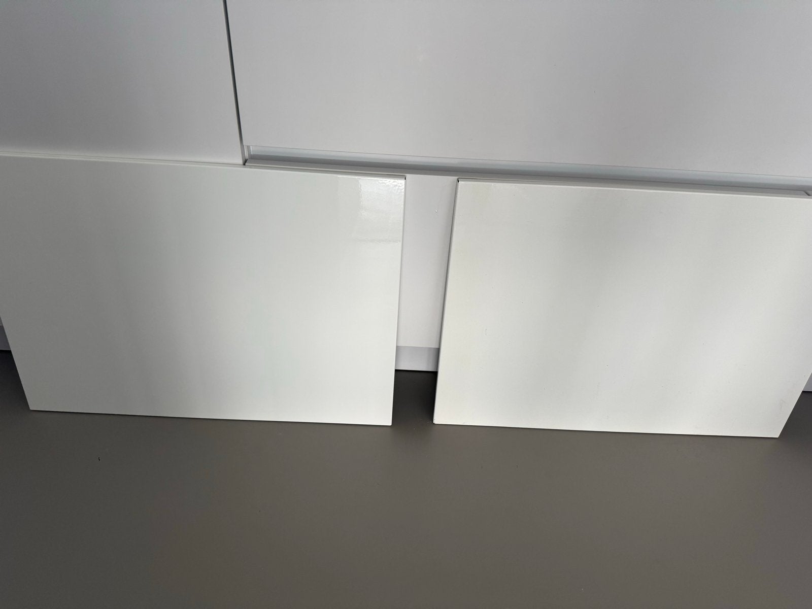2 Ikea fejig magneetborden whiteborden whiteboard, Diversen, Ophalen, Zo goed als nieuw, Whiteboard
