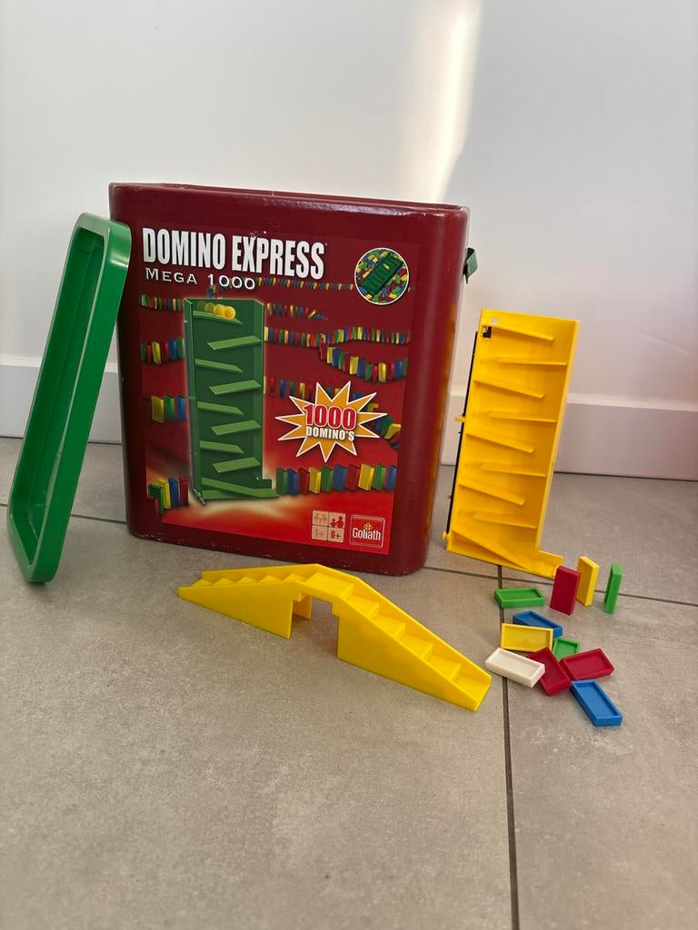 Domino Express Mega 1000 Goliath, Ophalen of Verzenden, Gebruikt, Jongen of Meisje
