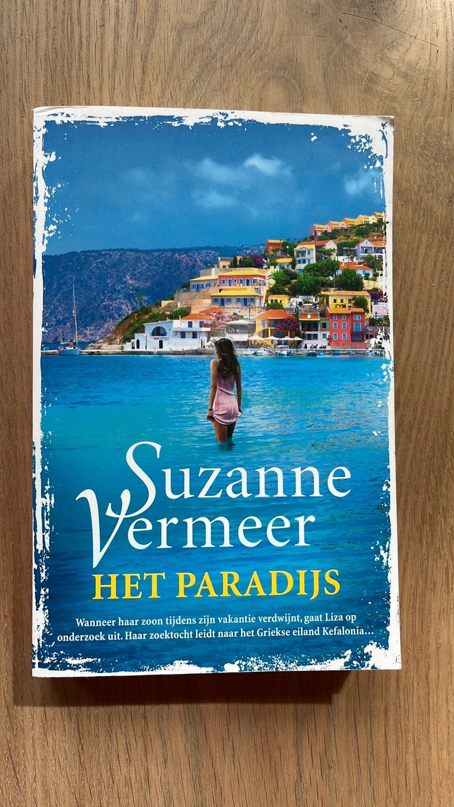 Het paradijs - Suzanne Vermeer, Boeken, Ophalen of Verzenden, Zo goed als nieuw