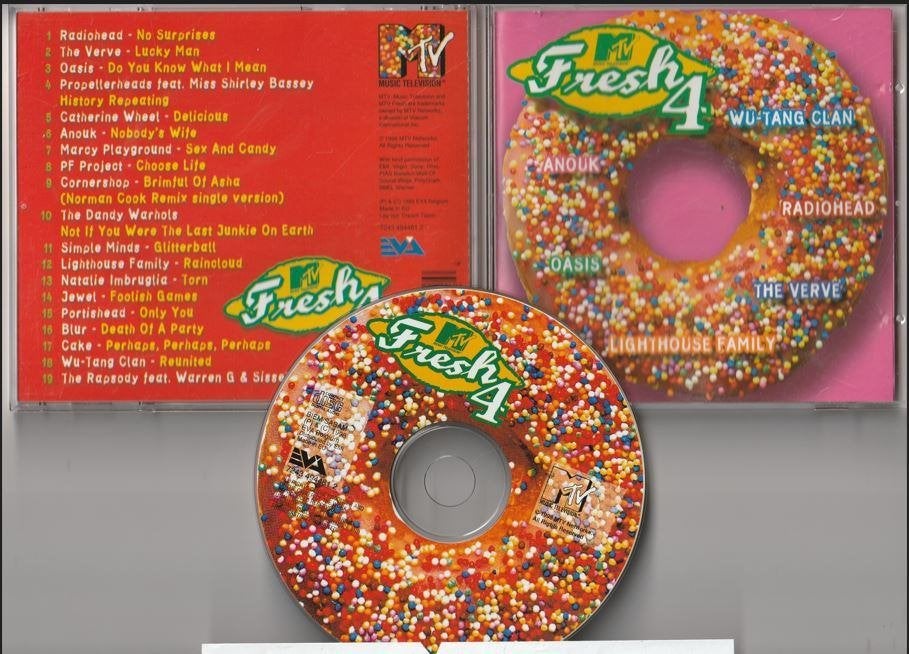 MTV Fresh 4 - Verzamelalbum, Cd's en Dvd's, Cd's | Verzamelalbums, Ophalen of Verzenden, Gebruikt, Pop
