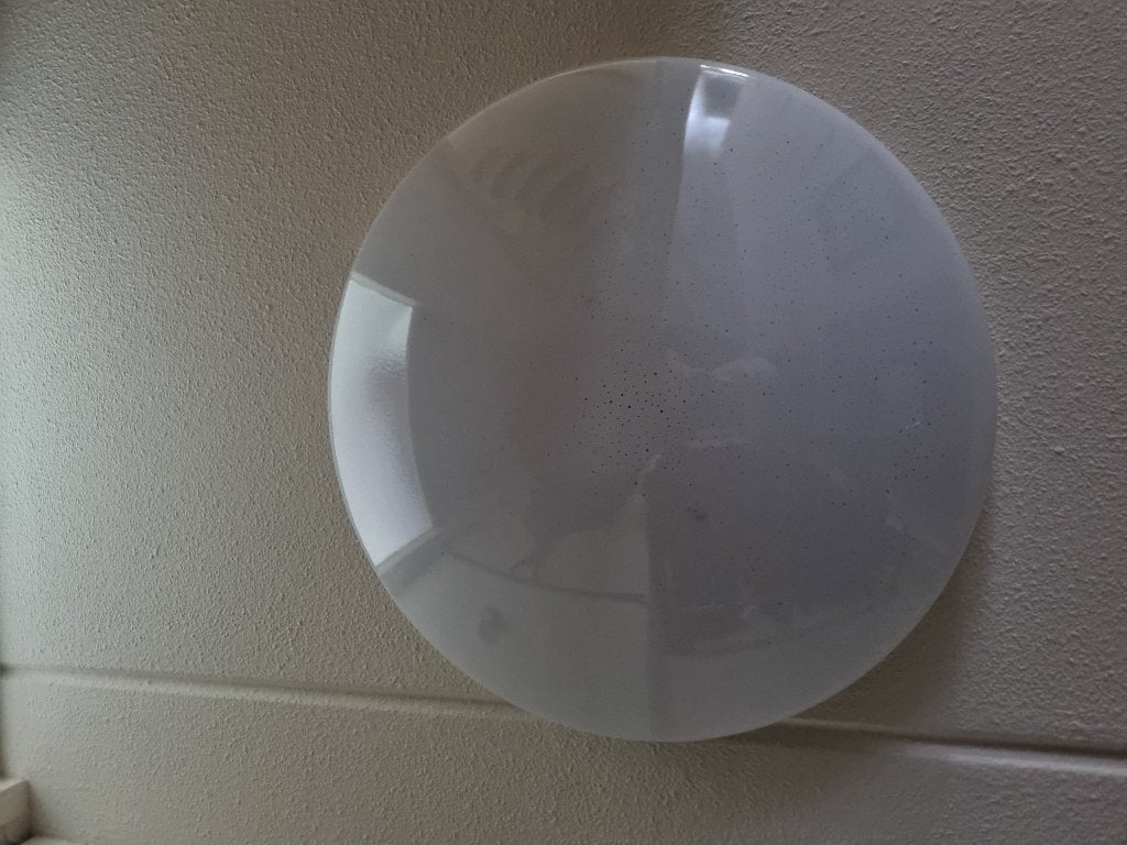 LED glitter plafondlamp -brilliant, Ophalen of Verzenden