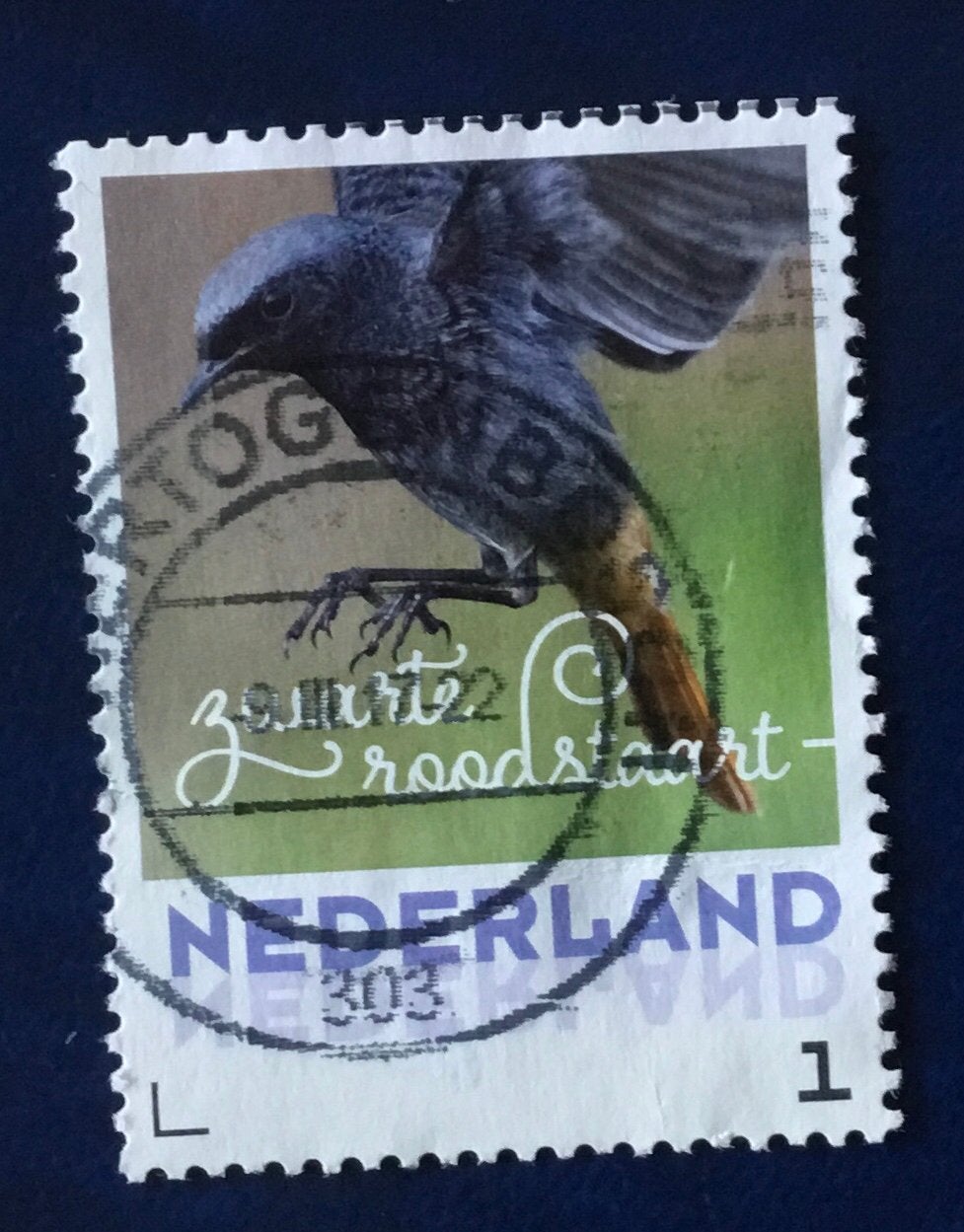 Persoonlijke zegel kavel pz 140, Ophalen of Verzenden, Na 1940, Gestempeld