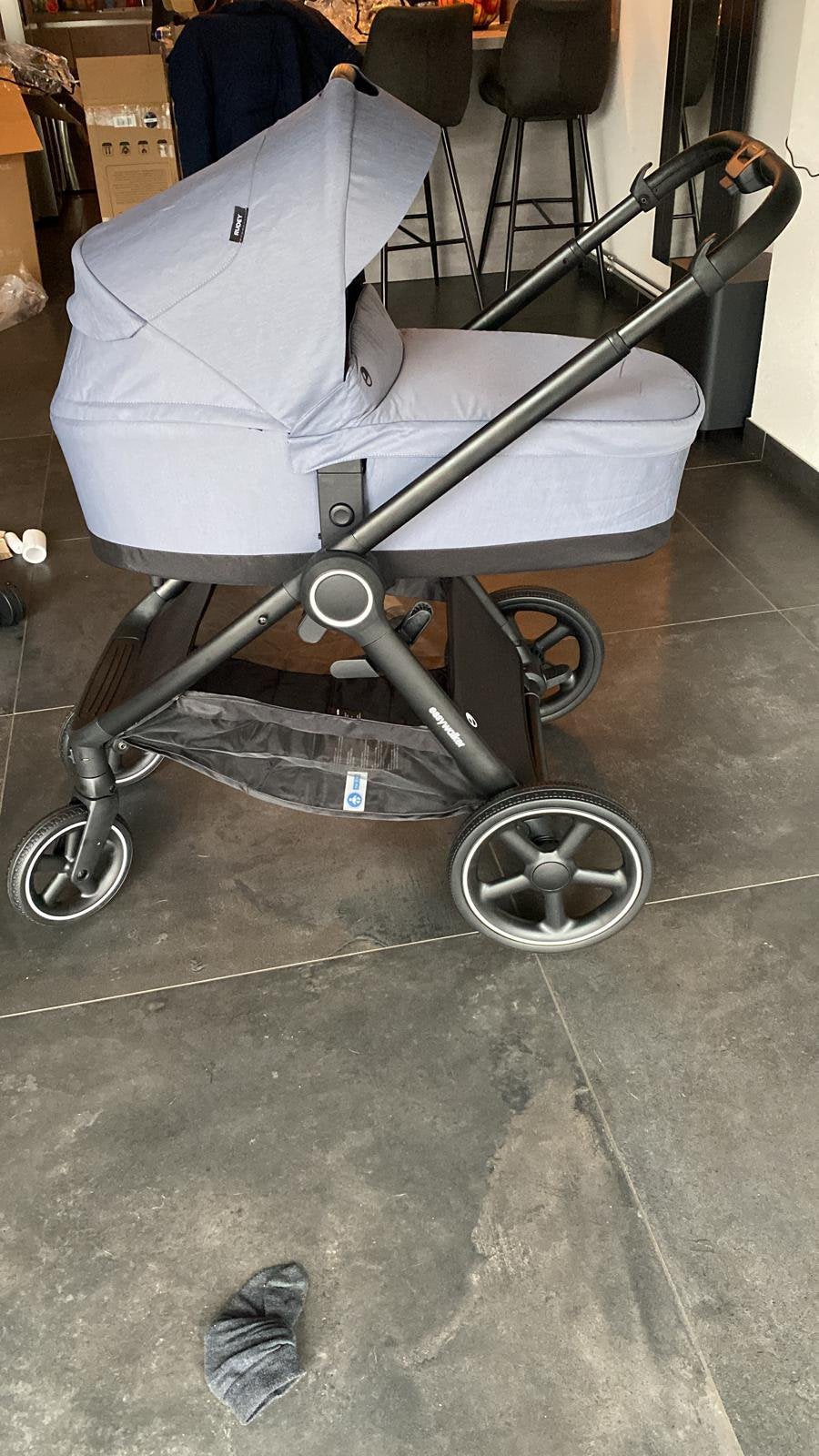 Paar spulletjes voor baby (meisje ) alles mag weg voor 300, Ophalen, Gebruikt