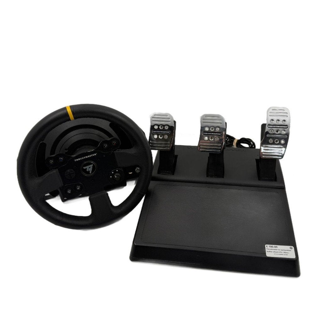 Thrustmaster tx racing wheel leather wheel | PC / Xbox |, Dordrecht@usedproducts.nl, Toulonselaan 72, Xbox Series S, Ophalen of Verzenden