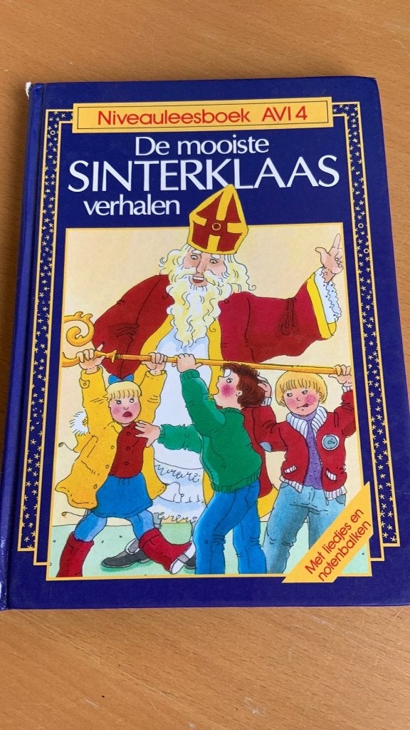 De mooiste Sinterklaas verhalen, Boeken, Ophalen of Verzenden, Zo goed als nieuw, Fictie algemeen