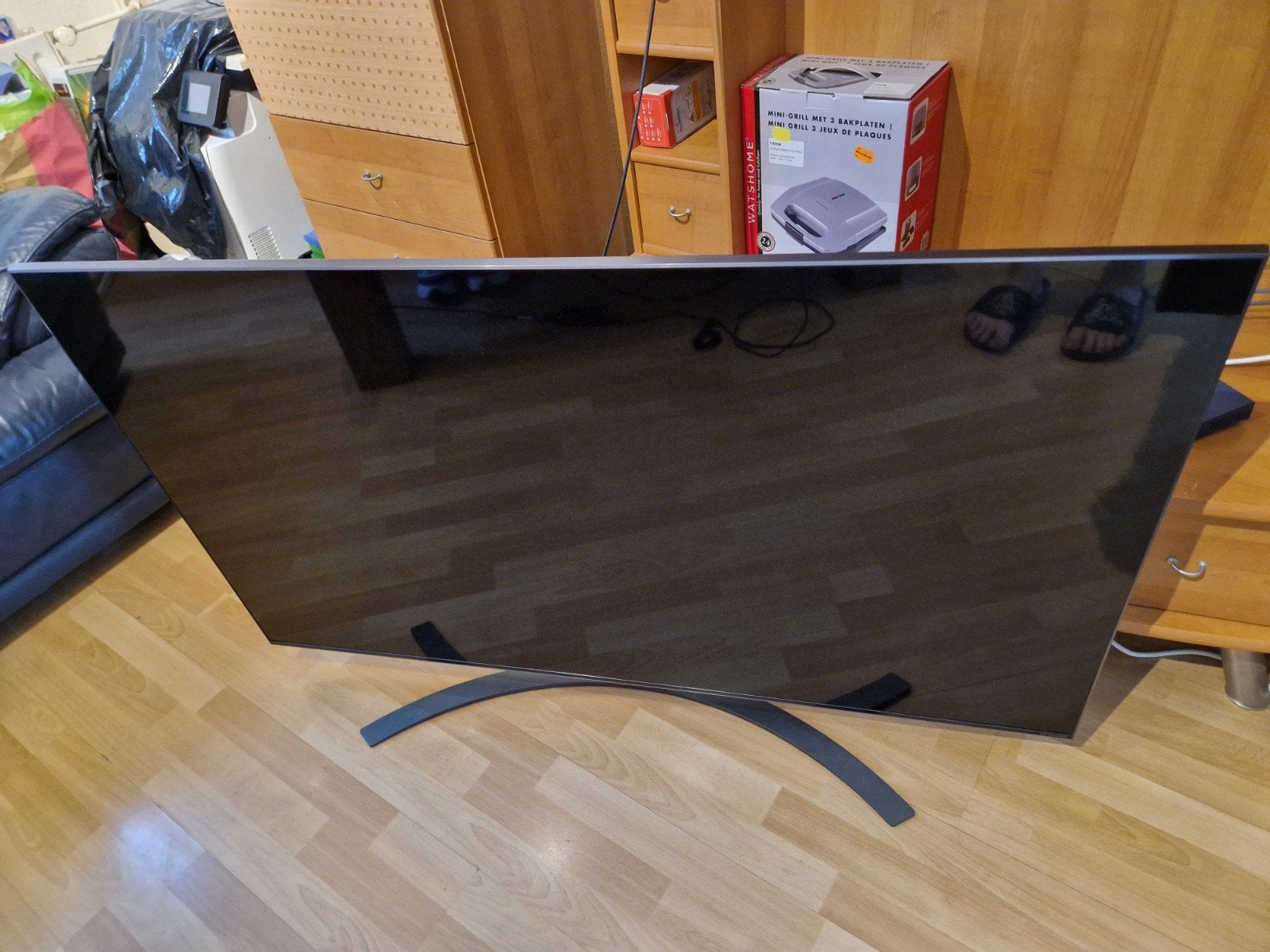 TK LG 4k tv 120hz tv, Ophalen, 120 Hz, Zo goed als nieuw, 100 cm of meer
