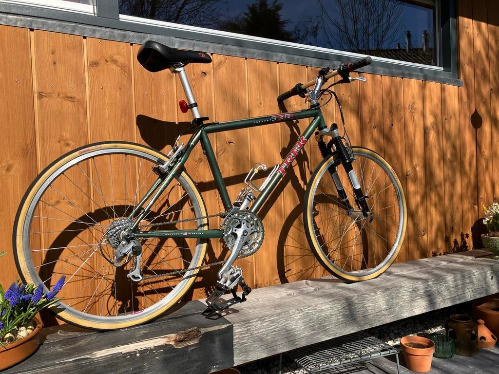 Vintage Trek 930 Singletrack, Fietsen en Brommers, Ophalen, Hardtail, Heren, 45 tot 49 cm