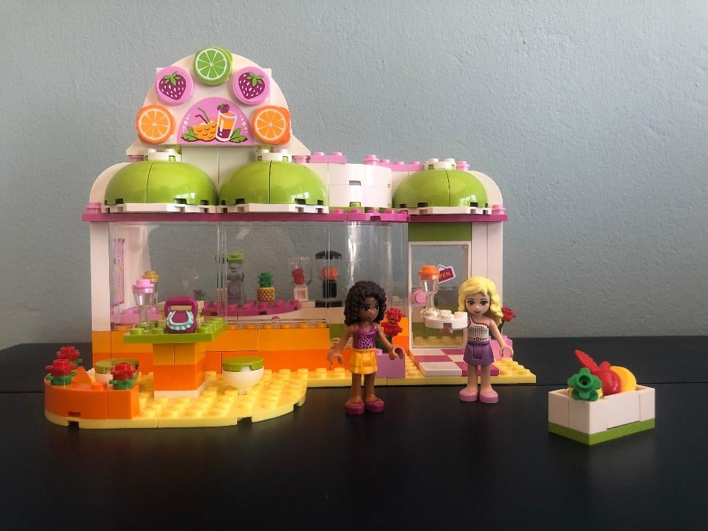 Lego Friends : Heartlake Juicebar - 41035, Compleet, Lego, Friends, Ophalen of Verzenden