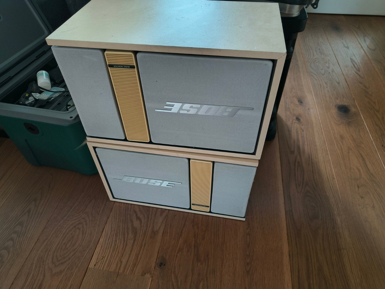 Bose Speakers 301 series II