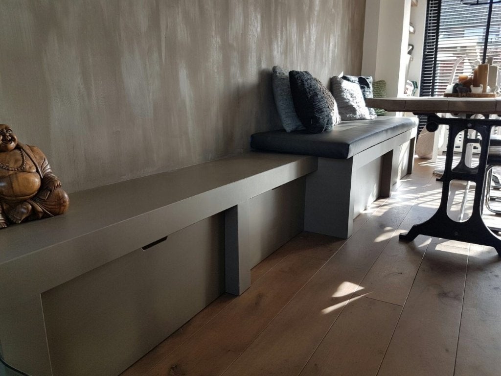 Eetkamerbanken | Eetkamerbank op maat | Eettafel bank, Huis en Inrichting, Ophalen, Nieuw