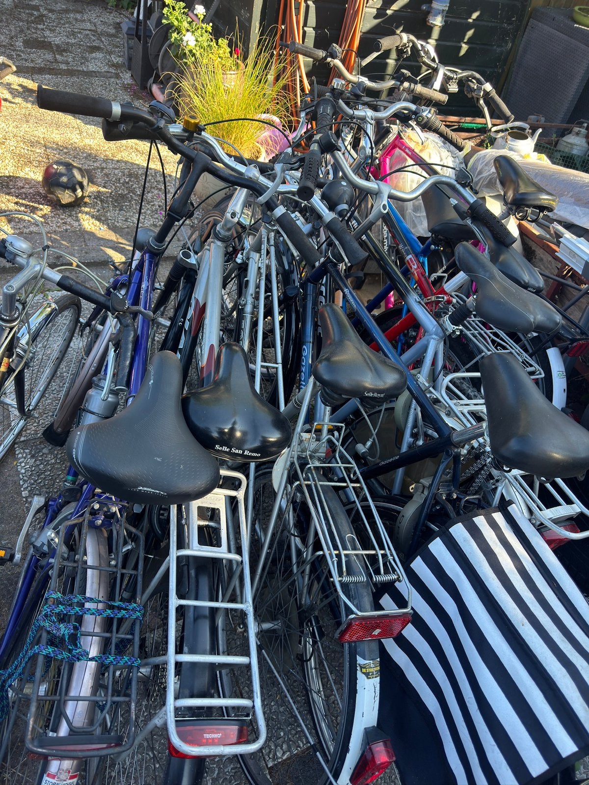 Fietsen, Ophalen, Zo goed als nieuw