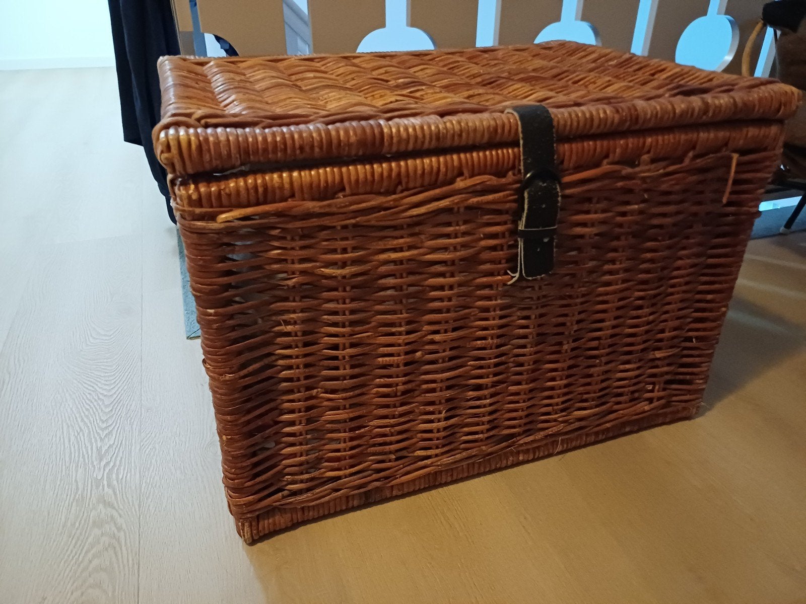 IKEA Byholma Opbergkist / Mand 50x50x72 cm, Ophalen, Gebruikt, 50 tot 100 cm, 50 tot 75 cm