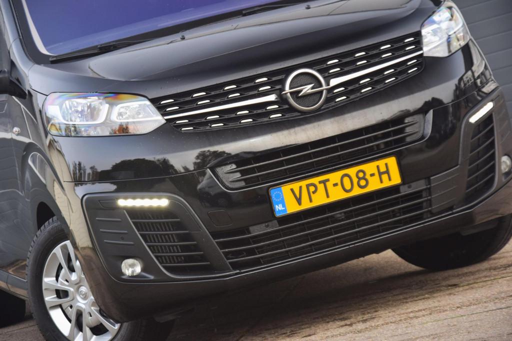 Opel Vivaro 2.0 CDTI L3H1 DC Innovation TREKHAAK/APPLE CARPL, Auto's, Bestelauto's, Voorwielaandrijving, Stof, Gebruikt, 4 cilinders
