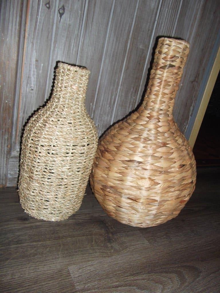 *Rotan vazen*, Overige materialen, Overige kleuren, Nieuw, Ophalen of Verzenden
