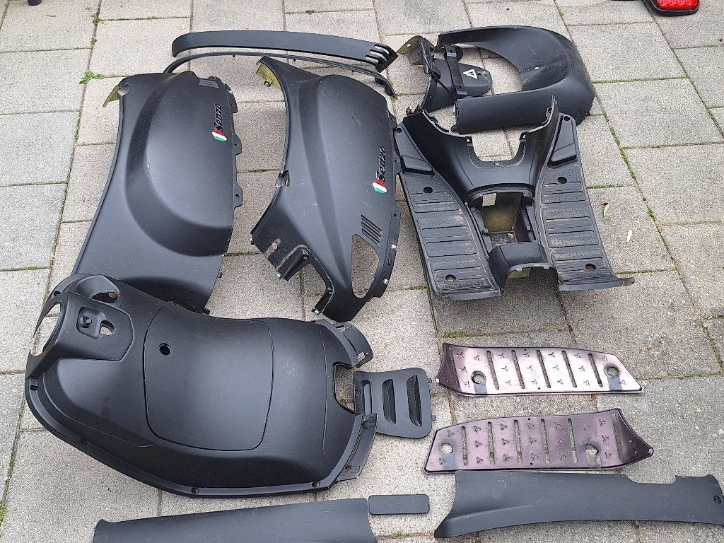 senzo riva lux e5 kapdelen, Ophalen, Gebruikt, Overige typen, Overige merken