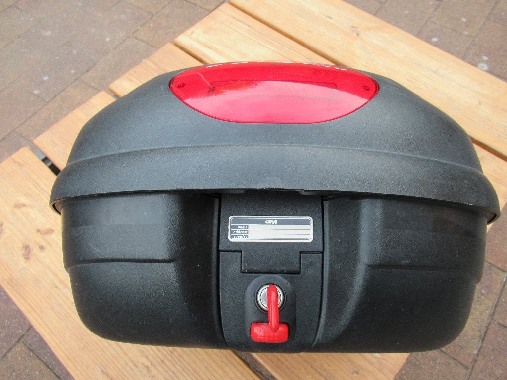 givi topkoffer, Motoren, Accessoires | Koffers en Tassen, Ophalen, Gebruikt
