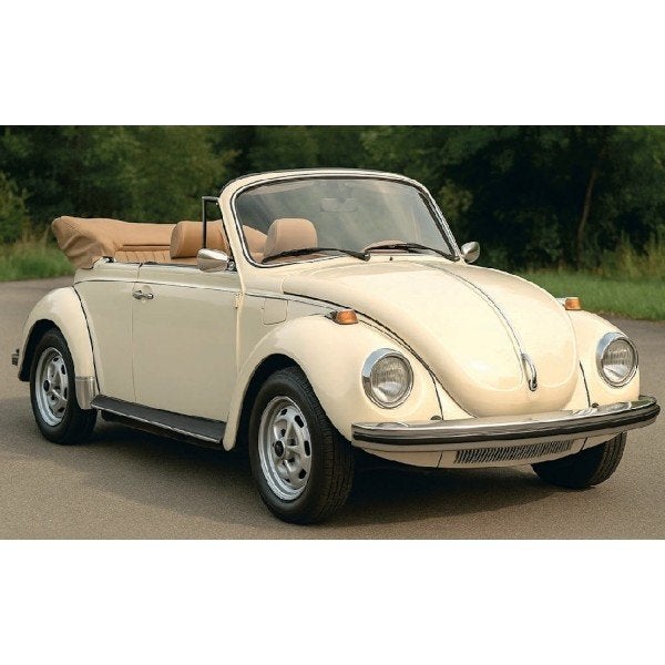 Volkswagen 1303 Cabriolet 1972 Beige Schaal 1/18 Norev, Auto, Norev, Ophalen of Verzenden, Norev