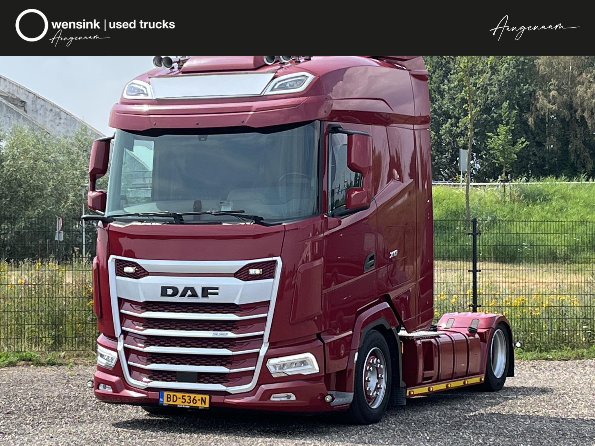 DAF XG 530 | Lowdeck | Intarder | Standairco, Automaat, Stof, Euro 6, 2 stoelen
