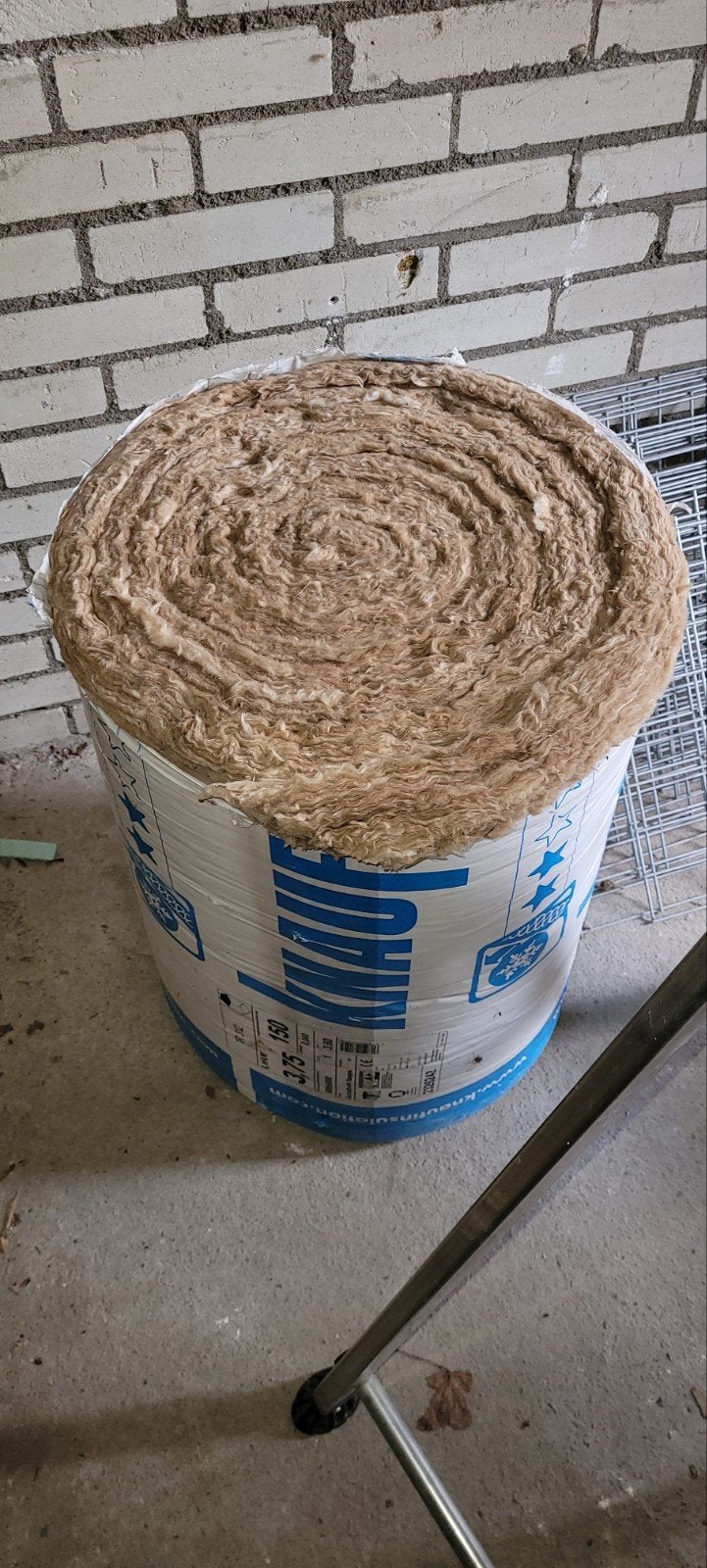 Snel afhalen Knauf Isolatie Glaswolrol 150mm - Nieuw, Doe-het-zelf en Verbouw, Ophalen, 12 cm of meer, Nieuw, Muurisolatie