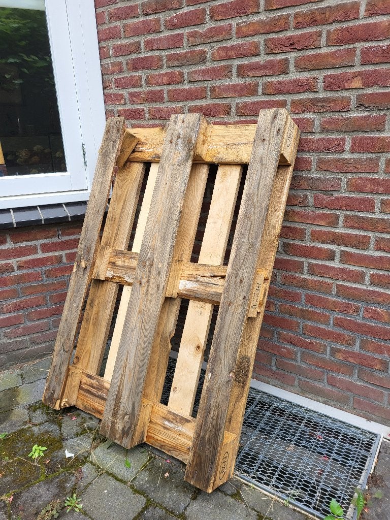 Pallet, Ophalen, Gebruikt, Minder dan 25 mm, Pallet