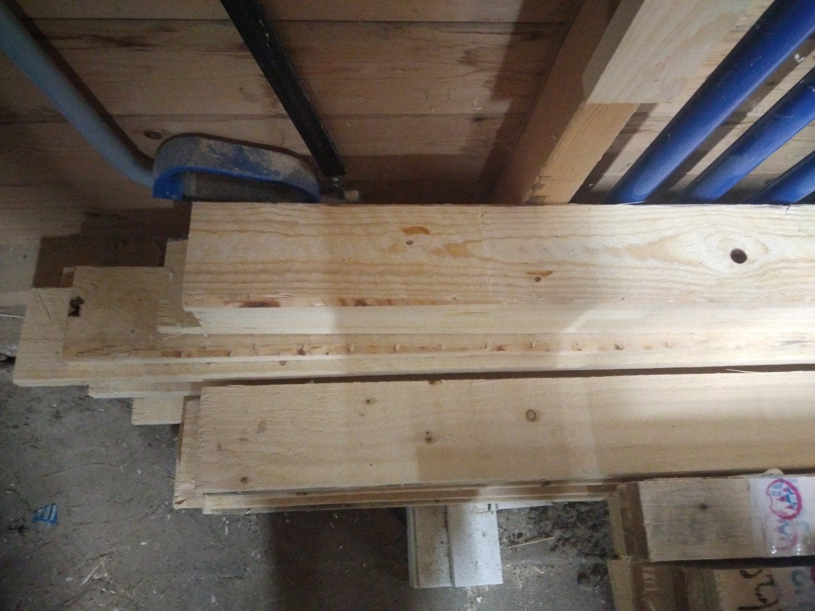 vuren schroten, Ophalen, Minder dan 25 mm, Nieuw, 300 cm of meer