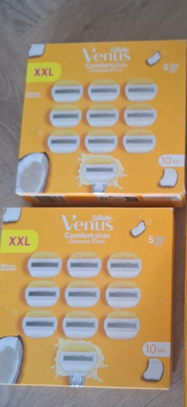 Gillette Venus Comfortglide Coconut Scent scheermesjes XXL, Verzenden, Nieuw, Overige typen