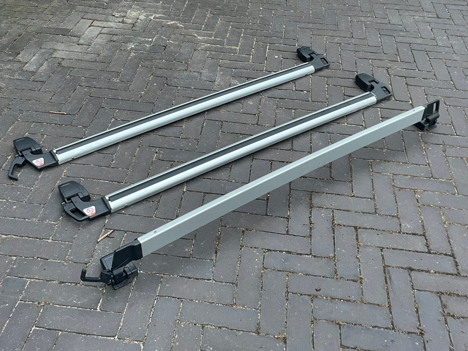Nieuwe dakdragers inklapbaar voor Ford Custom 2012-2023, Auto diversen, Dakdragers, Ophalen, Nieuw