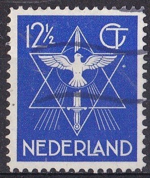 Vredeszegel - gebruikt – NVPH 256, Ophalen of Verzenden, T/m 1940, Gestempeld