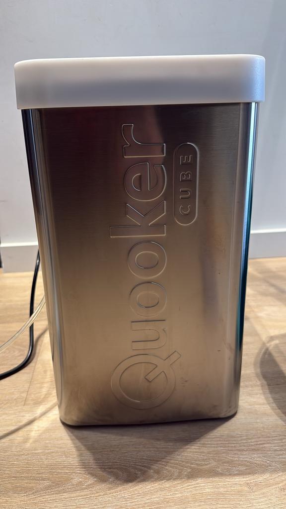 Quooker CUBE - Direct gekoeld en bruisend water, Overige typen, Ophalen of Verzenden, Gebruikt, Overige merken