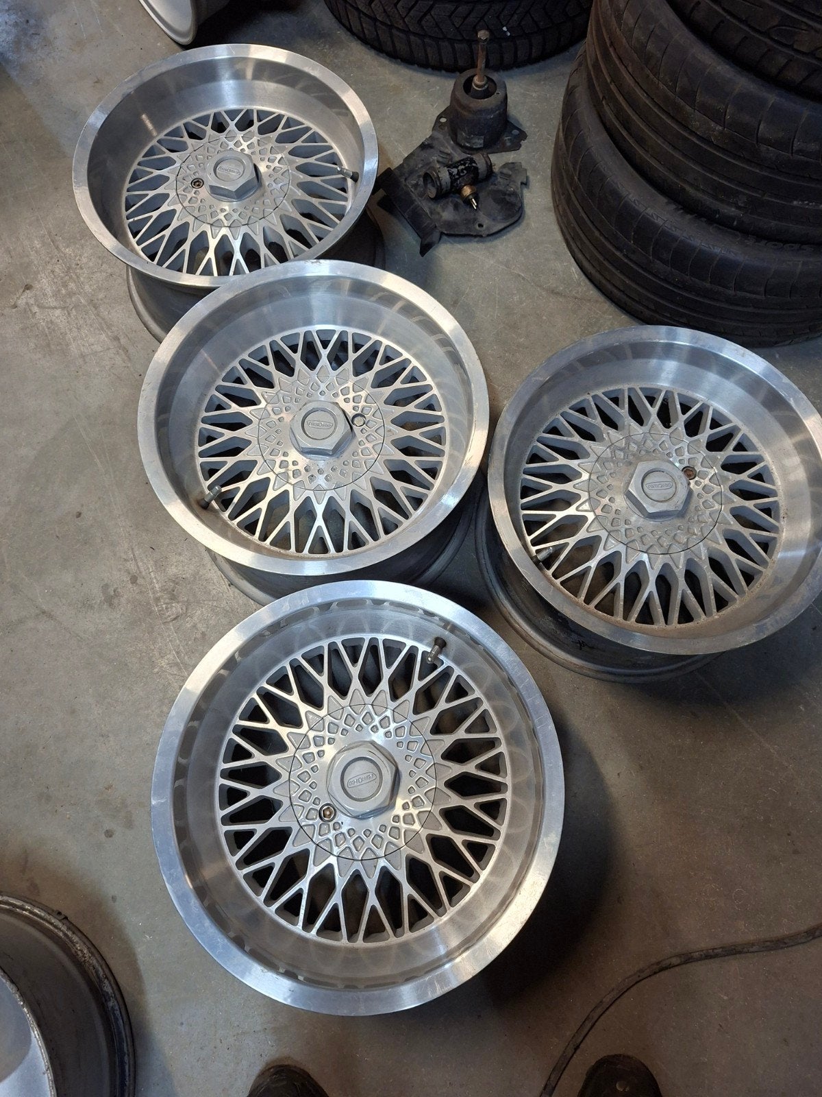 BMW remotec velgenset 5x120 mm, Auto-onderdelen, Ophalen, Velg(en), 16 inch, Personenwagen