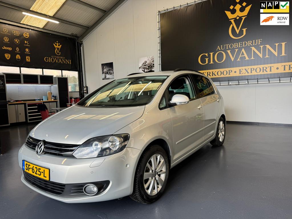 Volkswagen Golf Plus 1.4 TSI Comfortline inruilen mogelijk, Euro 5, 4 cilinders, Navigatiesysteem, 1390 cc