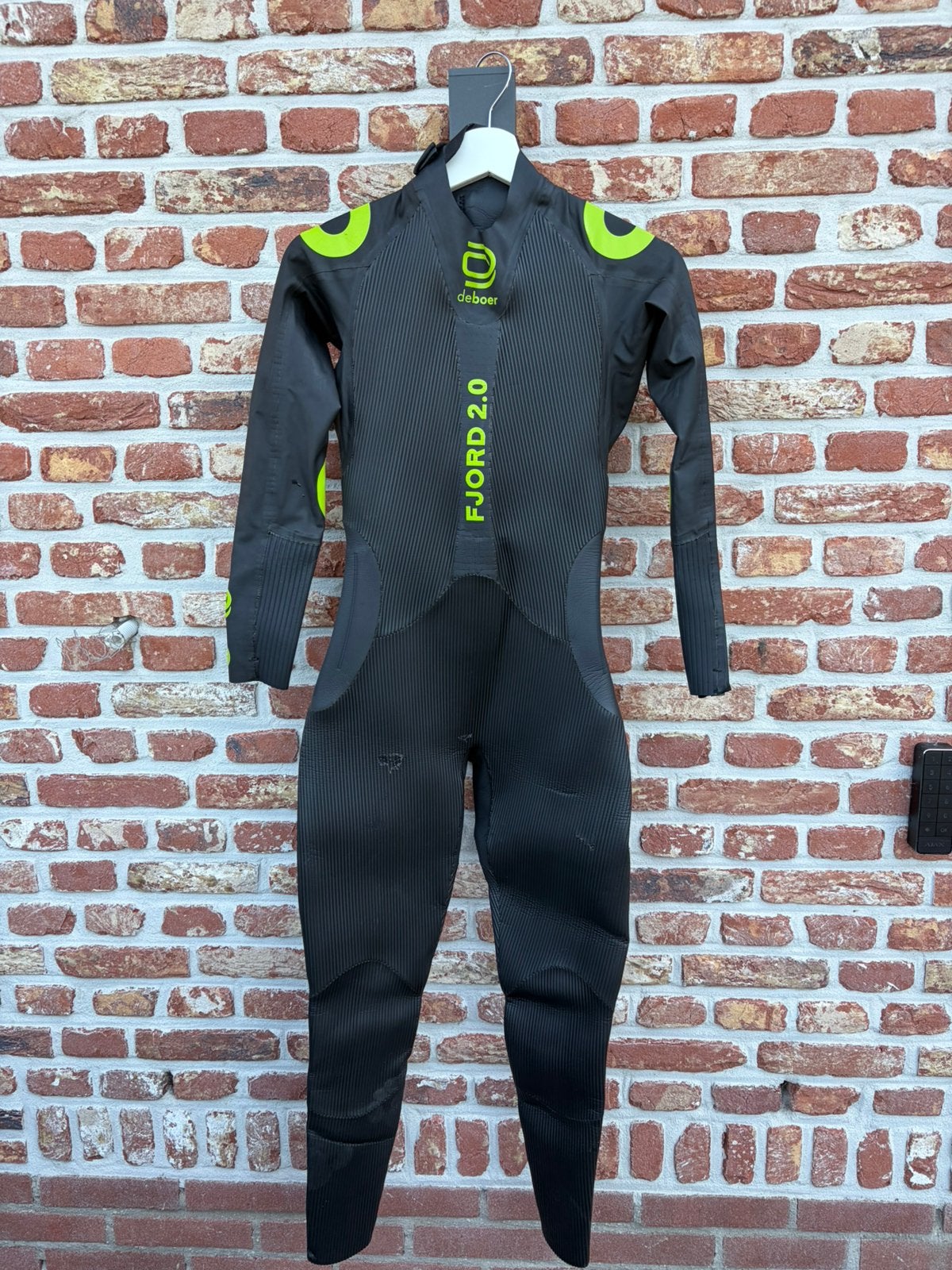 DeBoerWetsuits - Fjord 2.0 - Maat M, Watersport en Boten, Ophalen of Verzenden, Gebruikt, Dame of Heer, Wetsuit