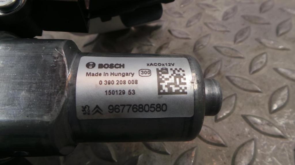 PEUGEOT 308 308 GT Line  RUITENWISSERMOTOR ACHTER 2015, Ophalen of Verzenden, Gebruikt, Stiba lid