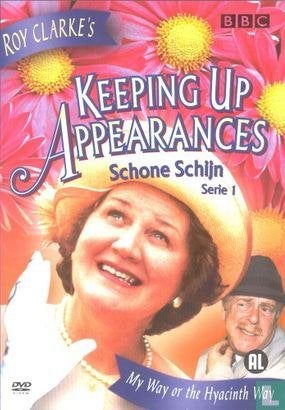 keeping up appearances schone schijn serie 1, Cd's en Dvd's, Seizoen 1, Alle leeftijden, Ophalen of Verzenden, Komedie