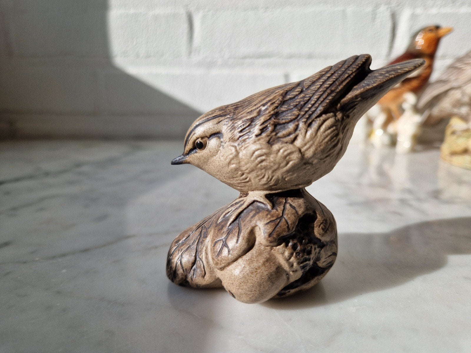 Vintage Poole Engeland Keramische Vogel Figuur, Antiek en Kunst, Ophalen of Verzenden