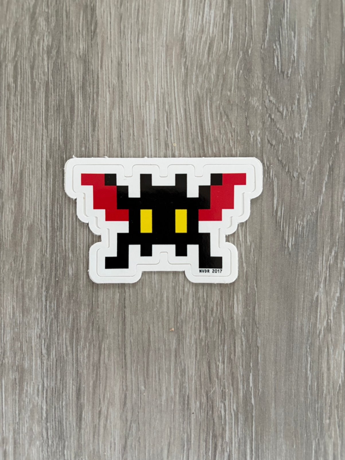 Invader 2017 sticker, Ophalen of Verzenden, Nieuw, Overige typen