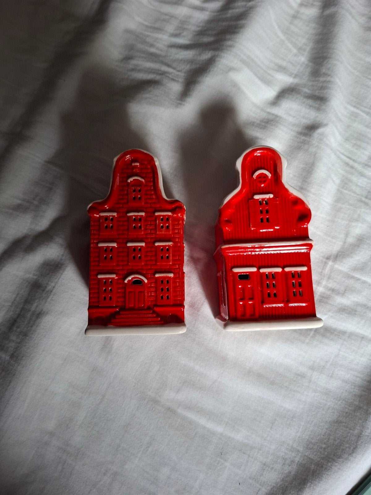 huisjes nr 1 en nr 3 postcode loterij, Diversen, Ophalen of Verzenden, Zo goed als nieuw