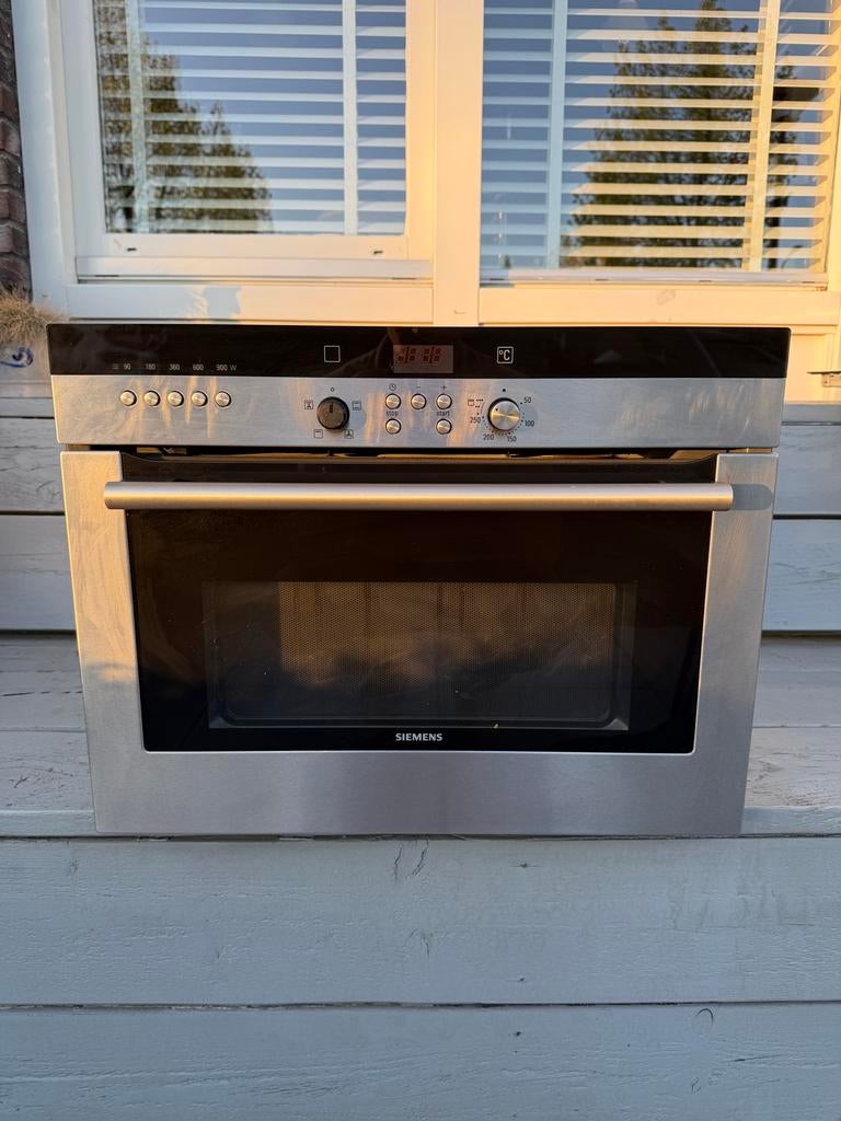 Siemens Inbouw Combimagnetron, Ophalen, Combimagnetron, 60 cm of meer, Grill