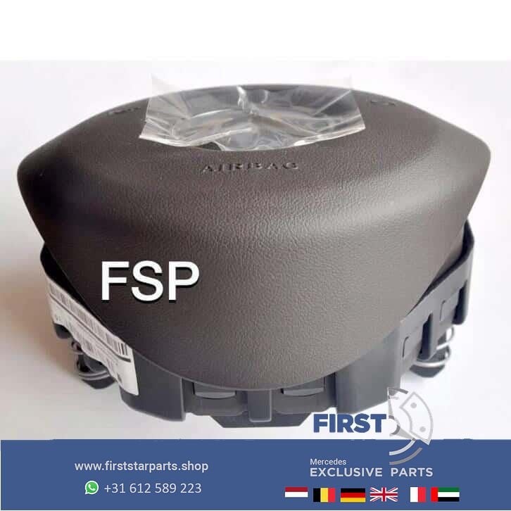 Mercedes stuurairbag W176 W246 W205 W117 W218 W156 W166 W253, Gebruikt, -, Ophalen of Verzenden, -