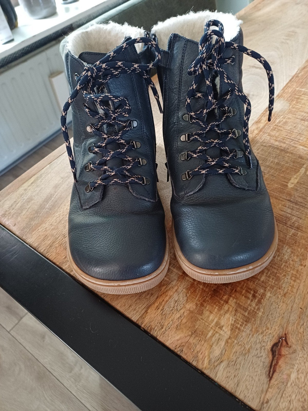 Barefoot schoenen blauw mt 41 - Koel4Kids, Ophalen of Verzenden, Zo goed als nieuw, Blauw, Sneakers of Gympen