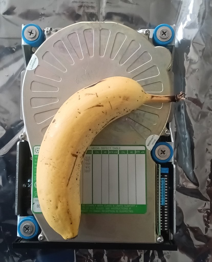 Microscience 5.25" 44MB hard disk (1988), Intern, Gebruikt, Ophalen of Verzenden, 44MB