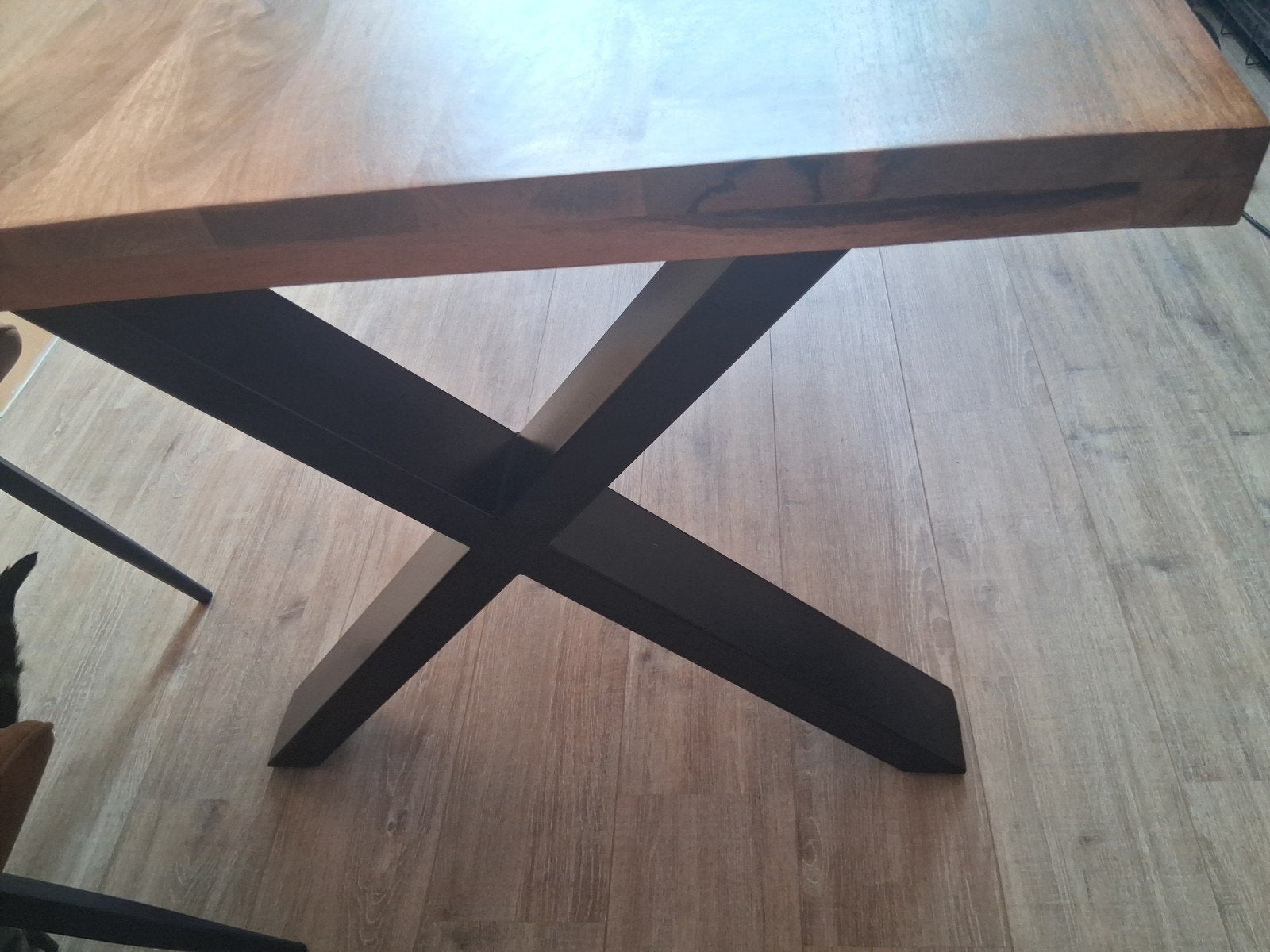 Eettaffel, Huis en Inrichting, Ophalen, Rond, 50 tot 100 cm, 50 tot 100 cm