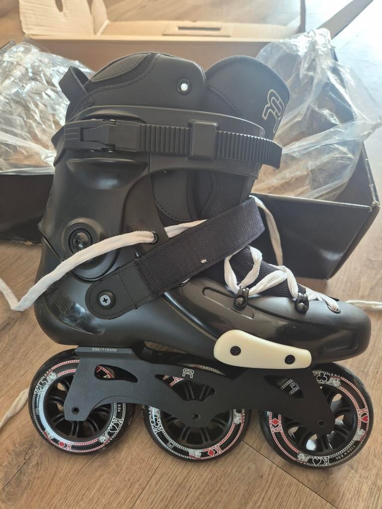 FR Skates FRX 310 Inline Skates - Zwart, Overige merken, Dames, Ophalen of Verzenden, Zo goed als nieuw