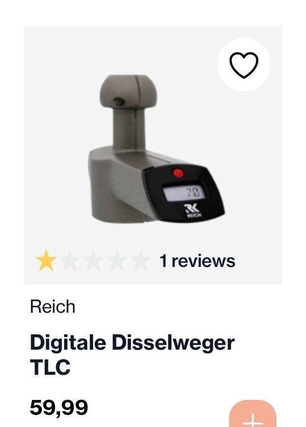 Reich Digitale Disselweger TLC - Caravan Accessoire, Ophalen, Gebruikt
