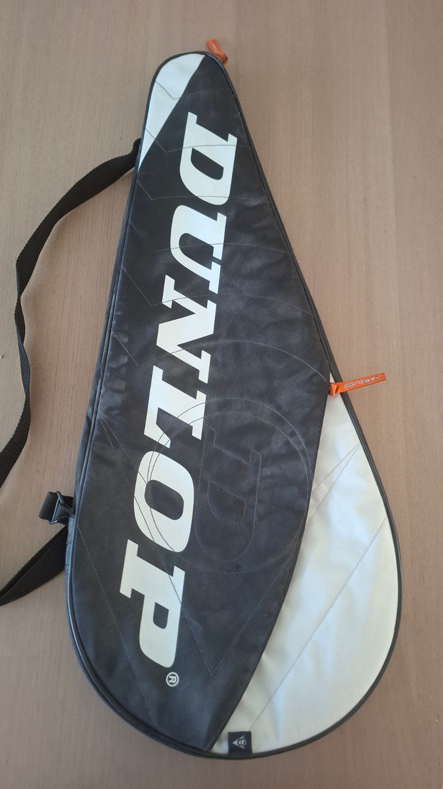 Dunlop Aerogel Tennisracket Hoes - Zwart, Ophalen of Verzenden