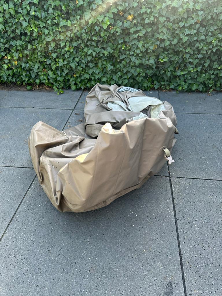 Intex Opblaasbare Jacuzzi met Pomp 4 personen - Gebruikt, Ophalen of Verzenden, Gebruikt, Pomp, Opblaasbaar