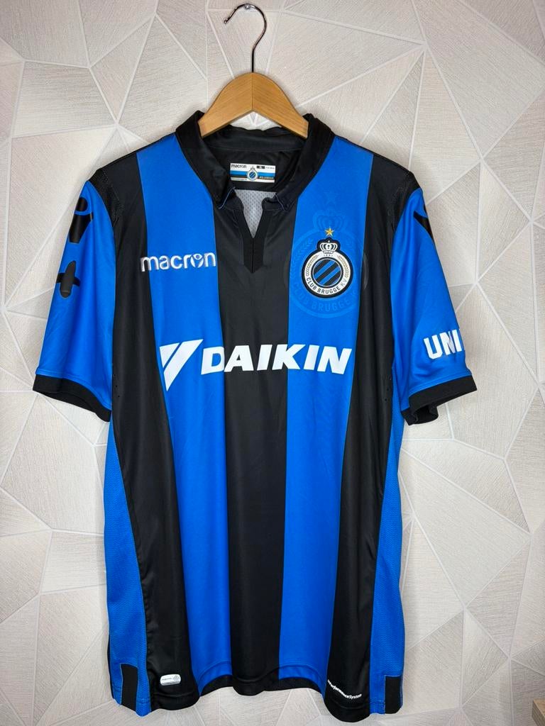 Club Brugge Thuis 2018/2019, Maat XL, Ophalen of Verzenden, Zo goed als nieuw, Shirt