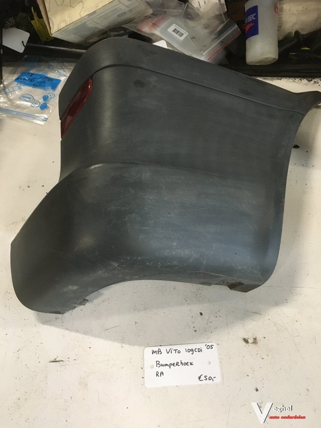 Mercedes Vito 109cdi 2005 Bumperhoek Rechtsachter, Gebruikt, -, -, Ophalen of Verzenden