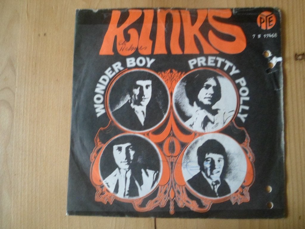 Kinks, Ophalen of Verzenden, Gebruikt, 7 inch, Pop