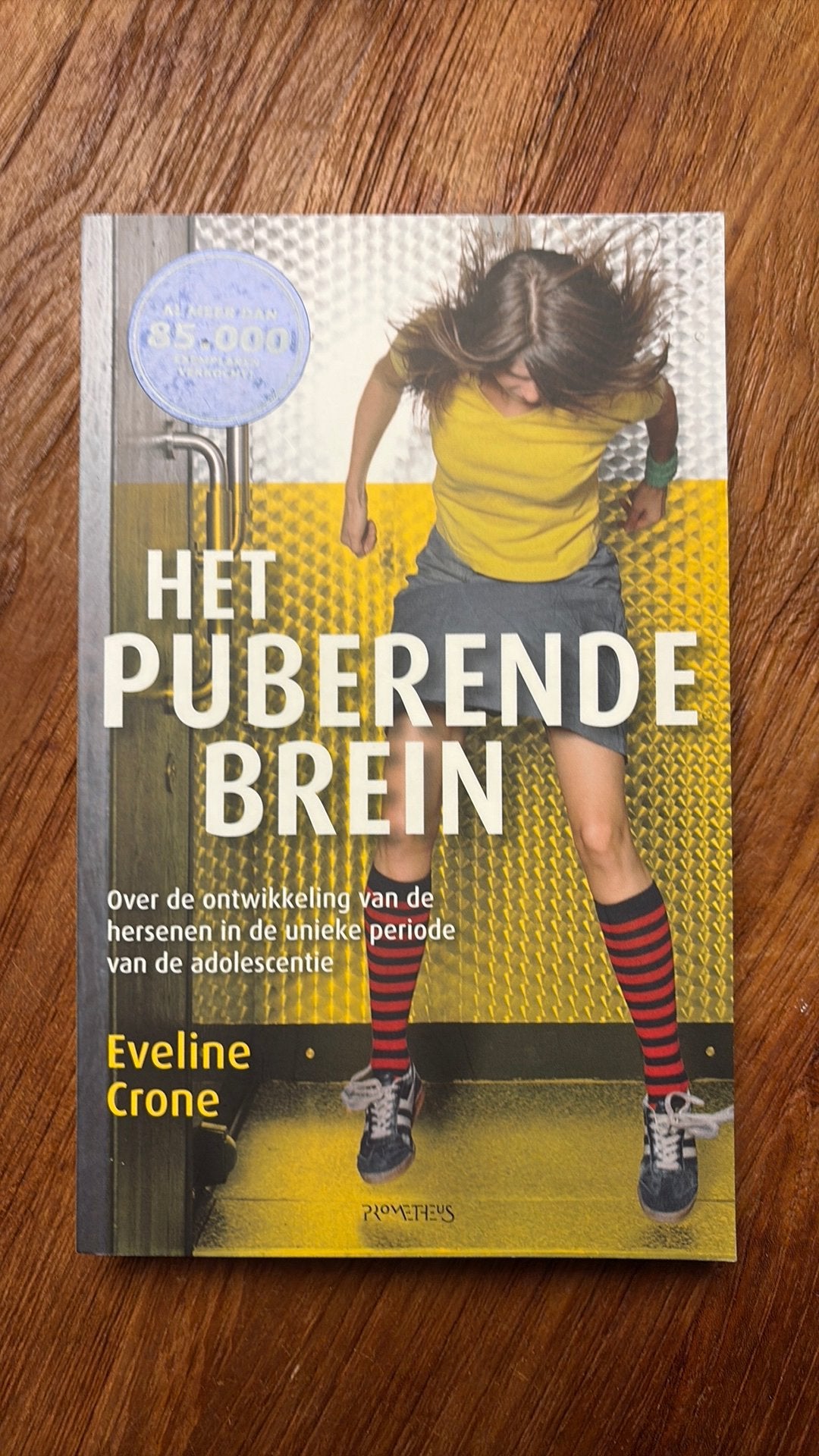 Eveline Crone - Het puberende brein, Boeken, Eveline Crone, Ophalen of Verzenden, Ontwikkelingspsychologie, Zo goed als nieuw